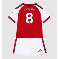 Stroje piłkarskie Arsenal Martin Odegaard #8 Koszulka Podstawowej dla dzieci 2026-27 Krótki Rękaw (+ szorty)